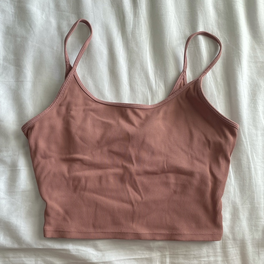 Athleta karma twist back cami